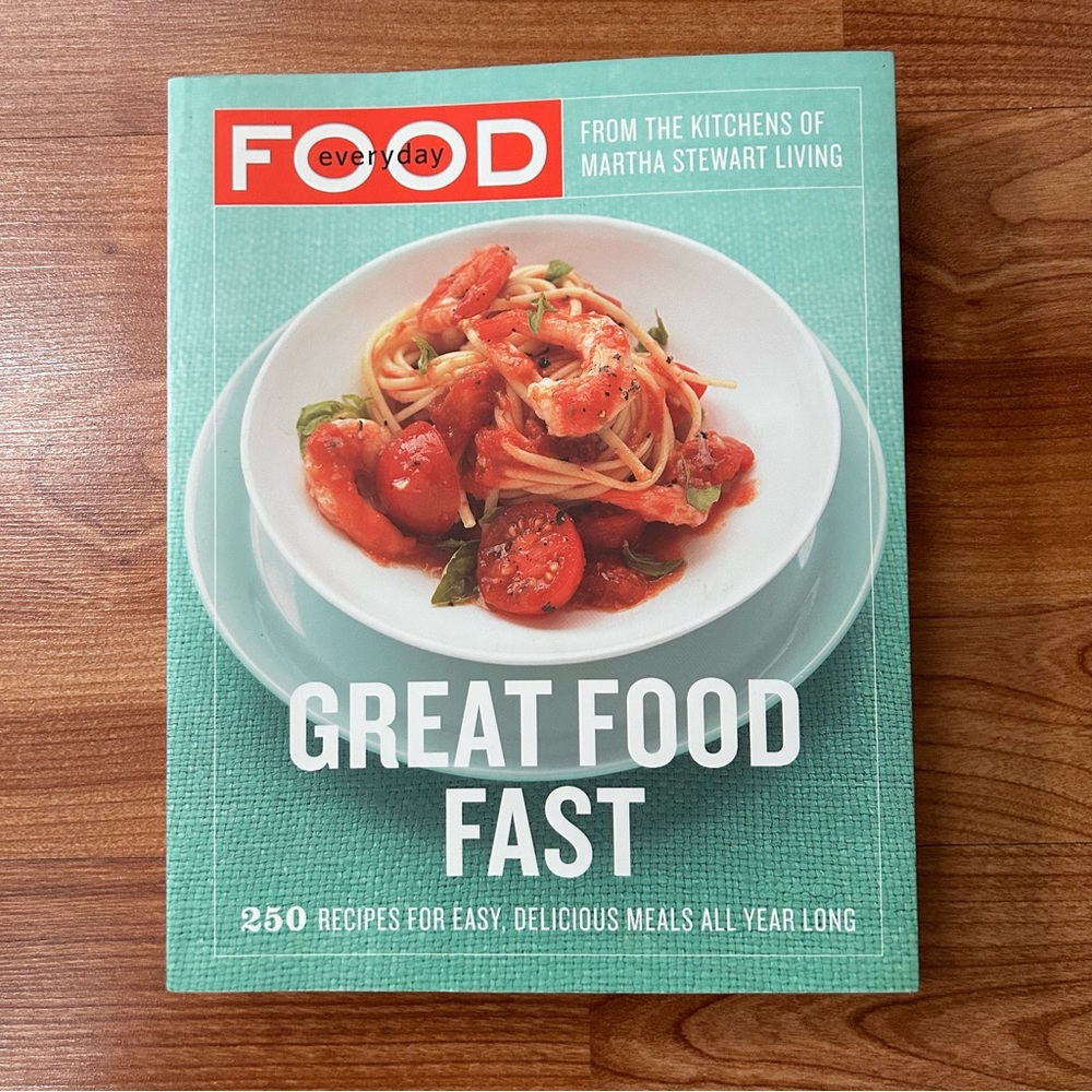 Cookbook: Food Great Food Fast